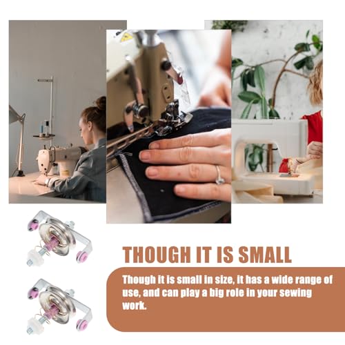 SEWACC 12 Pcs Ribbon Tensioner Loom Rapier Machine Parts Loom Tens...
