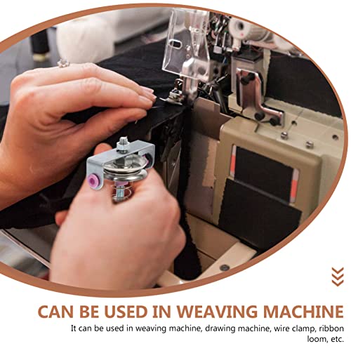 SEWACC 12 Pcs Ribbon Tensioner Loom Rapier Machine Parts Loom Tens...