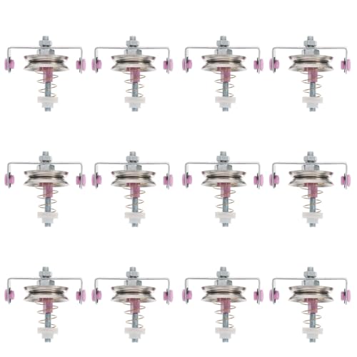 SEWACC 12 Pcs Ribbon Tensioner Loom Rapier Machine Parts Loom Tens...