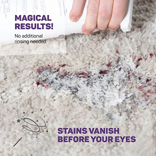 Folex Instant Carpet Stain Remover 32 Oz. Set of 2 Carpet And Up...