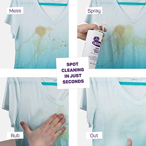 Folex Instant Carpet Stain Remover 32 Oz. Set of 2 Carpet And Up...