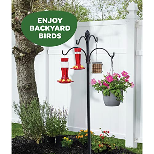 Hummingbird Feeder 30 oz Set of 2 Plastic Hummingbird Feeders fo...