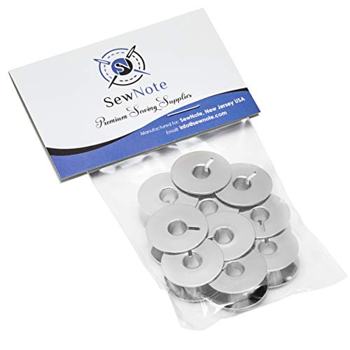 SewNote 10 Bobbins Made for Juki TL2010Q, TL2000Qi, TL 98E, TL98Q,...