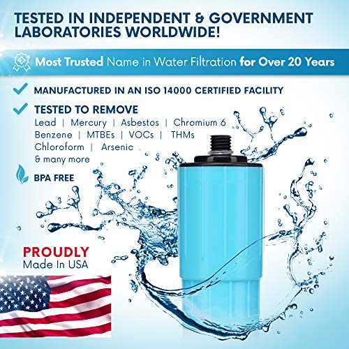 Seychelle pH20 Alkaline Water Filter Bottle Replacement - 100 Gall...