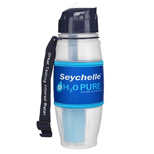 Seychelle pH20 Alkaline Water Filter Bottle Replacement - 100 Gall...