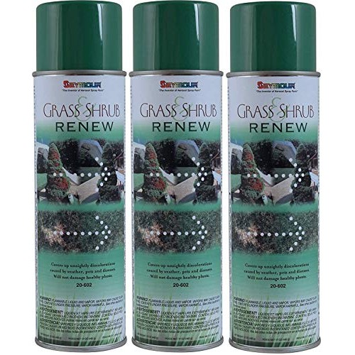 Seymour 20-602 Grass and Shrub Renew, Pristine Green 3-Pack
