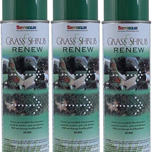 Seymour 20-602 Grass and Shrub Renew, Pristine Green 3-Pack