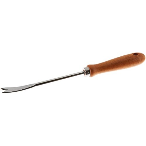 Seymour 41035 Chrome Plated Dandelion Weeder, 13.25 x 1.25 x 1.25