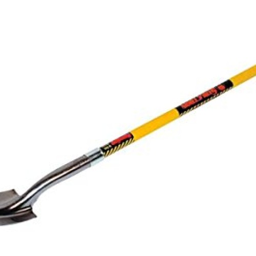 Seymour S702 48-Inch Fiberglass Handle Trenching Shovel