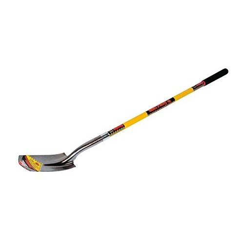 Seymour S702 48-Inch Fiberglass Handle Trenching Shovel