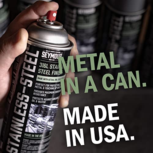 Stainless Steel Rust Protective Spray Paint - STAINLESS STEEL SPRA...