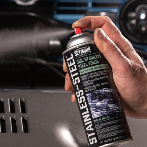 Stainless Steel Rust Protective Spray Paint - STAINLESS STEEL SPRA...