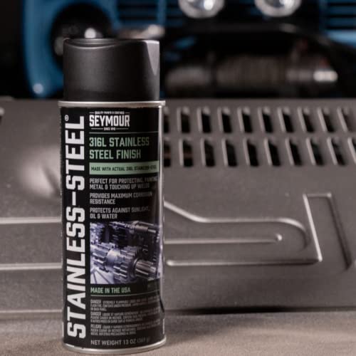 Stainless Steel Rust Protective Spray Paint - STAINLESS STEEL SPRA...