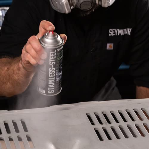 Stainless Steel Rust Protective Spray Paint - STAINLESS STEEL SPRA...