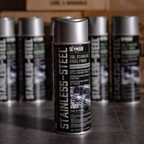 Stainless Steel Rust Protective Spray Paint - STAINLESS STEEL SPRA...