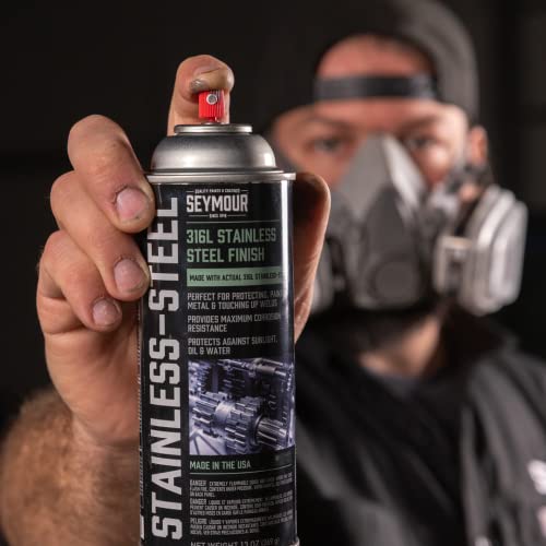 Stainless Steel Rust Protective Spray Paint - STAINLESS STEEL SPRA...