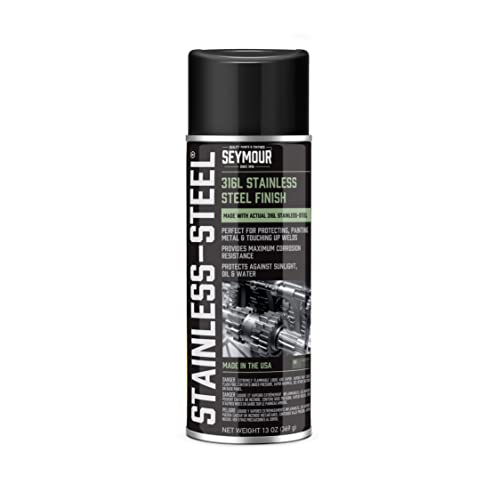 Stainless Steel Rust Protective Spray Paint - STAINLESS STEEL SPRA...