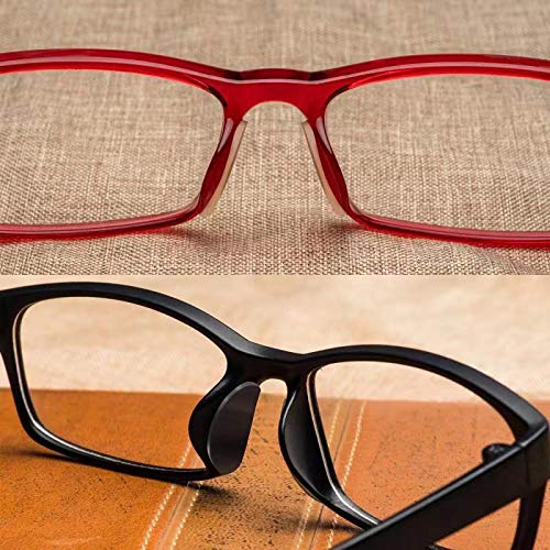 Silicone Adhesive Eyeglass Nose Pads - 20 Pairs Nose Pads for Eyeg...
