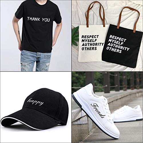 HTV Heat Transfer Vinyl for T Shirts 2 Rolls of 12in x 10ft Weed I...