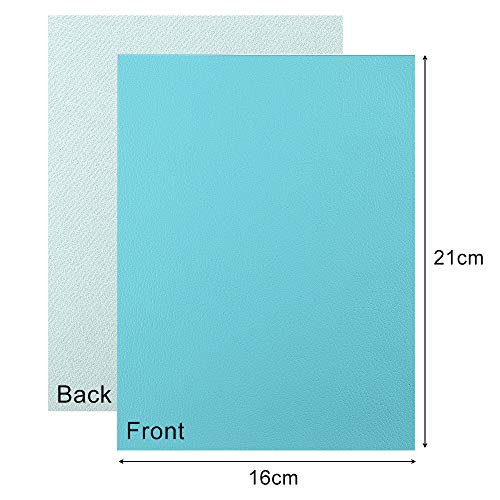 SGHUO 30pcs Faux Leather Sheets Fabric Sheets for Making Earrings,...
