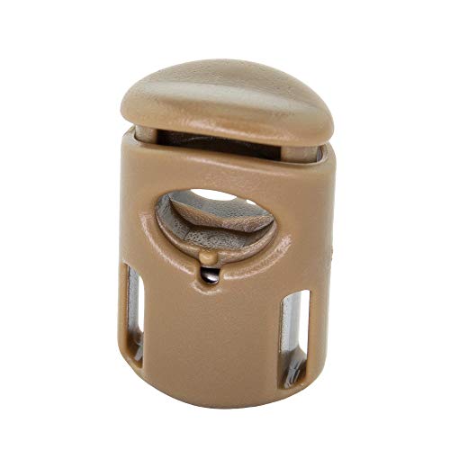 Toaster Ellipse Spring Cord Lock 10mm x 20mm - SGT KNOTS - Plast...