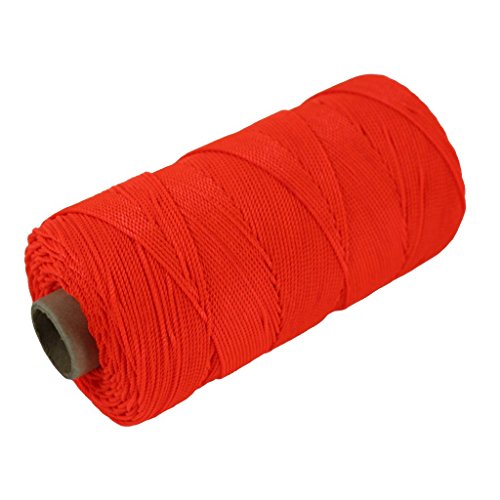 Twisted Nylon Mason Line #18 - Moisture, Oil, Acid & Rot Resistant...