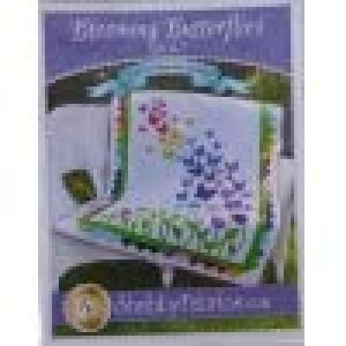 Pattern~Blooming Butterflies,Quilt Pattern by Shabby Fabrics~ 40 1...