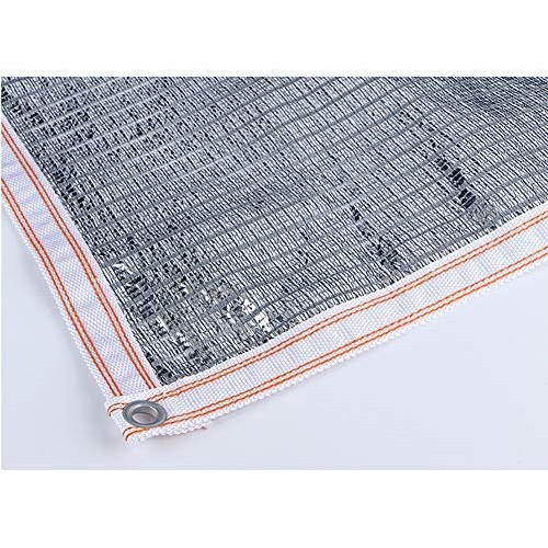 Shade Cloth Plant 75% Reflective Aluminet Greenhouse, Garden Patio...