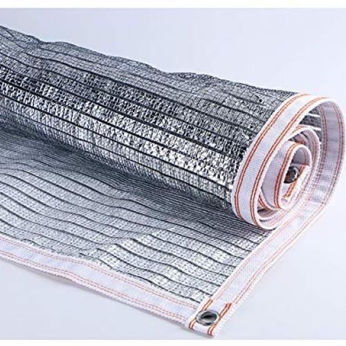 Shade Cloth Plant 75% Reflective Aluminet Greenhouse, Garden Patio...