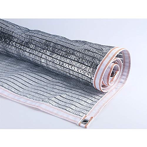 Shade Cloth Plant 75% Reflective Aluminet Greenhouse, Garden Patio...