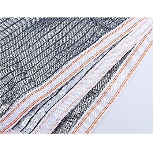 Shade Cloth Plant 75% Reflective Aluminet Greenhouse, Garden Patio...