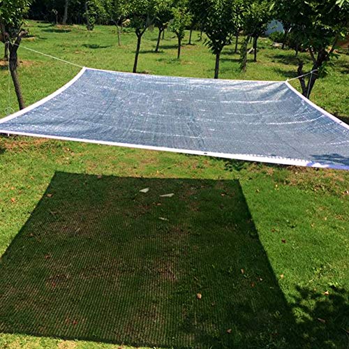 Shade Cloth Plant 75% Reflective Aluminet Greenhouse, Garden Patio...