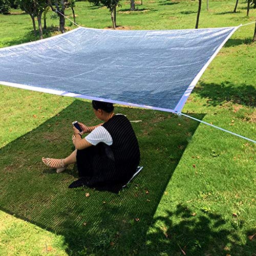 Shade Cloth Plant 75% Reflective Aluminet Greenhouse, Garden Patio...