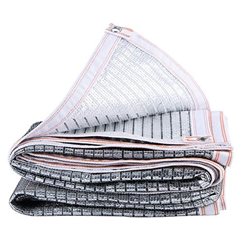 Shade Cloth Plant 75% Reflective Aluminet Greenhouse, Garden Patio...