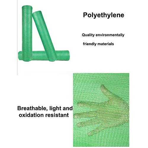 Shade Cloth Shade Fabric Roll Sunblock, 85% UV Resistant Sun-Block...
