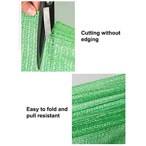 Shade Cloth Shade Fabric Roll Sunblock, 85% UV Resistant Sun-Block...