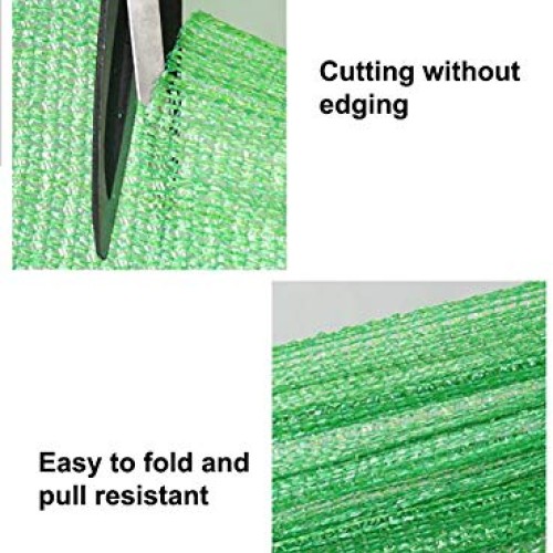 Shade Cloth Shade Fabric Roll Sunblock, 85% UV Resistant Sun-Block...