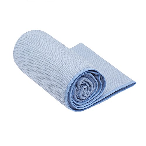 Shandali Stickyfiber Hot Yoga Towel - Silicone Backed Yoga Mat-Siz...