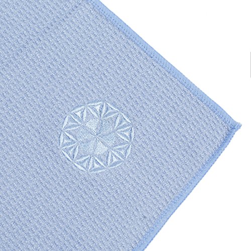 Shandali Stickyfiber Hot Yoga Towel - Silicone Backed Yoga Mat-Siz...