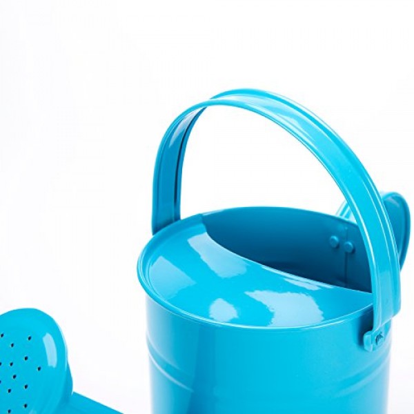 SHANGHAI WORTH Sungmor 1.5 Liter Multi-Color Metal Watering Can,Ki...