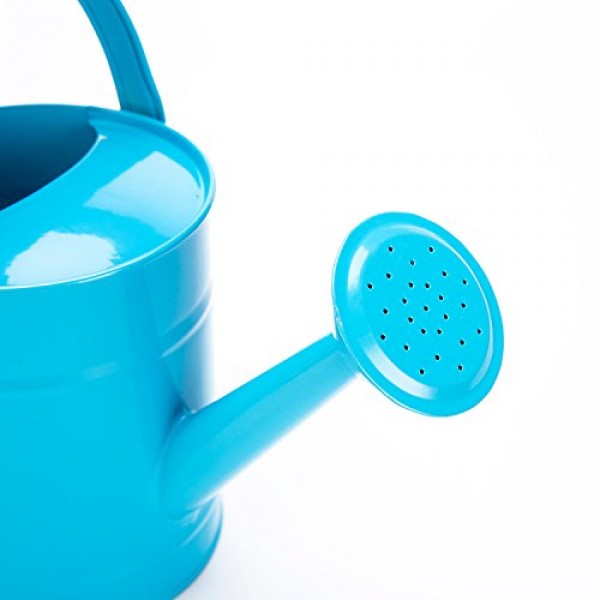 SHANGHAI WORTH Sungmor 1.5 Liter Multi-Color Metal Watering Can,Ki...