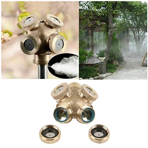 Shangjie Town Garden Watering Brass Spray Misting Nozzle Garden Sp...