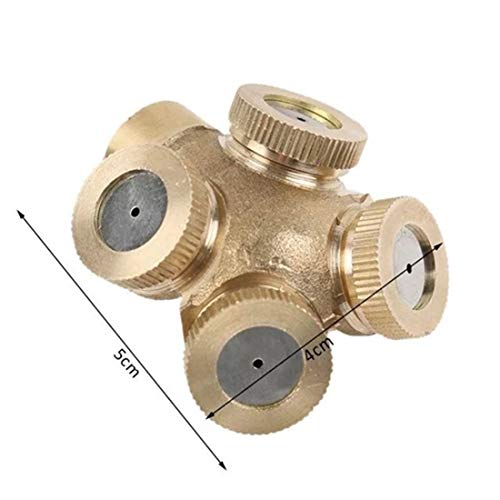 Shangjie Town Garden Watering Brass Spray Misting Nozzle Garden Sp...