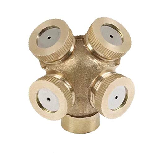 Shangjie Town Garden Watering Brass Spray Misting Nozzle Garden Sp...