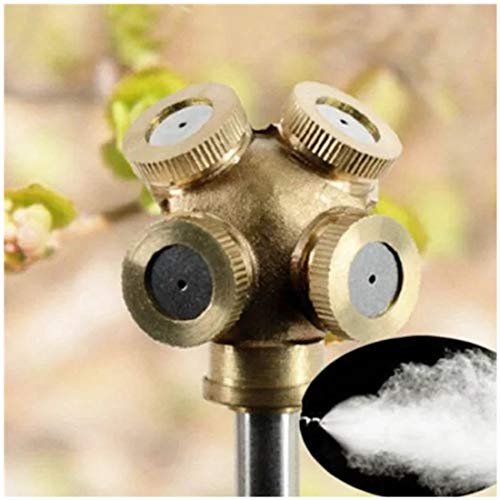 Shangjie Town Garden Watering Brass Spray Misting Nozzle Garden Sp...