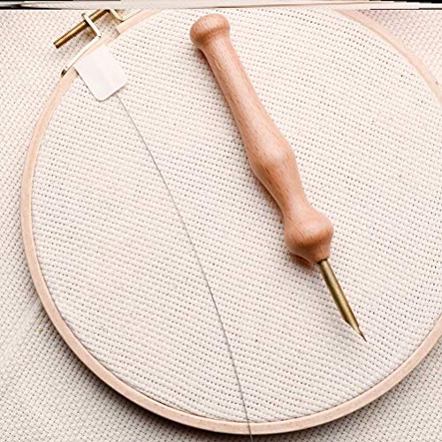 Shangling Punch Needle Cloth Fabric, Needlework Embroidery Fabric ...