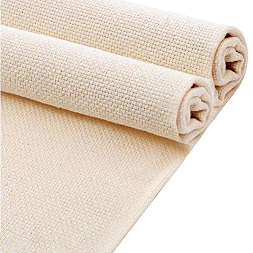 Shangling Punch Needle Cloth Fabric, Needlework Embroidery Fabric ...