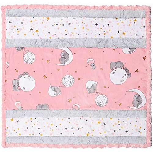 Minky Wee Ones Moonwalk Shell Cuddle Kit Quilt Kit Shannon Fabrics