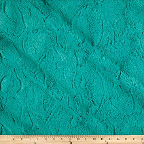 Shannon Fabrics 0487997 Shannon Minky Luxe Cuddle Hide Breeze Fabr...