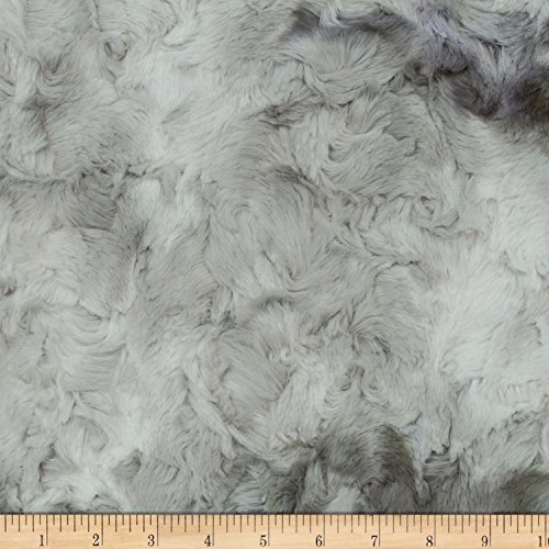 Shannon Fabrics 0591193 Shannon Minky Luxe Cuddle Galaxy Birch Fab...
